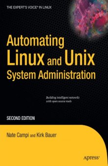 Automating Linux and Unix System Administration, 