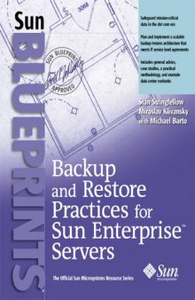 Backup and Restore Practices for Sun Enterprise Servers