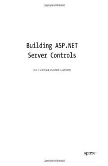 Building ASP.NET Server Controls 
