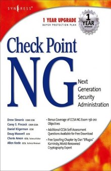 Check Point NG VPN-1/Firewall-1: Advanced Configuration and Troubleshooting