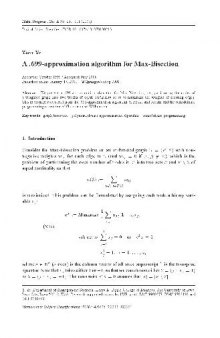 699-approximation algorithm for Max-Bisection