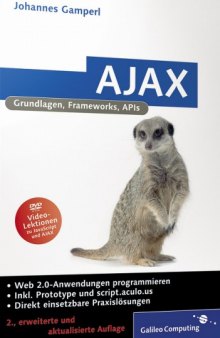 AJAX: Grundlagen, Frameworks, APIs, 2. Auflage  