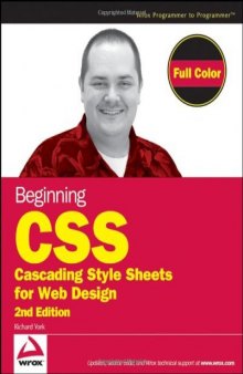 Beginning CS5 Cascading Style Sheets for Web Design 