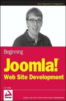 Beginning Joomla Web Site Development 