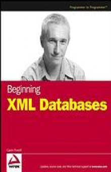 Beginning XML databases