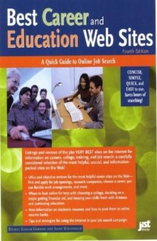 Best Career and Education Web Sites: A Quick Guide to Online Job Search (Best Career & Education Websites)  