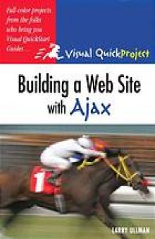 Building a Web site with Ajax