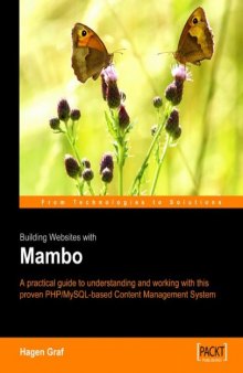 Building Websites With Mambo : A fast paced introductory tutorial
