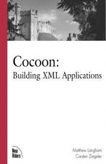 Cocoon : building XML applications