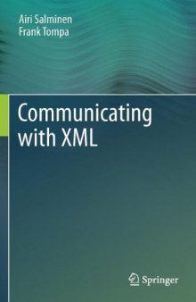 Communicating with XML    