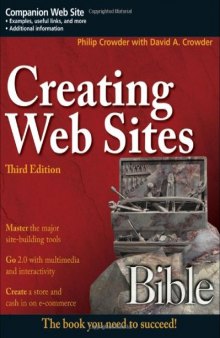 Creating Web Sites Bible, 3rd edition (Bible (Wiley))