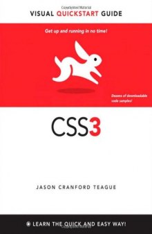 CSS3: Visual QuickStart Guide 
