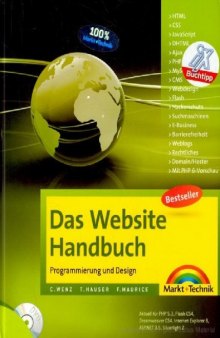 Das Website Handbuch: Programmierung und Design