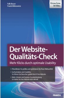 Der Website-Qualitats-Check: Mehr Klicks durch optimale Usability