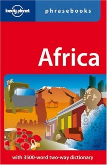 Africa: Lonely Planet Phrasebook