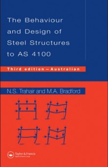 Behaviour and Design of Steel Structures to AS4100 [Australian]