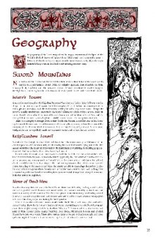 Forgotten Realms North 38-68 Geography