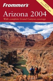 Frommer's Arizona 2004