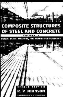 Composite Structures Of Steel And Concrete
