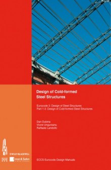 Design of cold-formed steel structures. : Eurocode 3 : design of steel structures. Part 1-3, Design of cold-formed steel structures