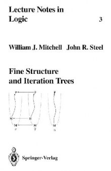 Fine structure and iteration trees