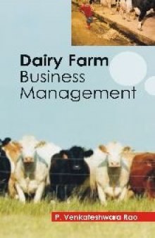 Dairy farm business management