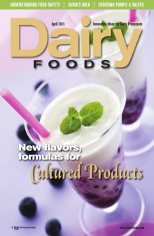Dairy Foods April 2011 