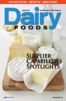 Dairy Foods January 2012