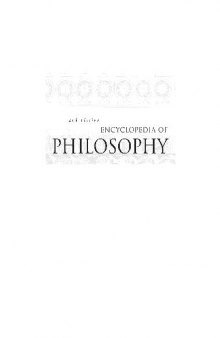 Encyclopedia of Philosophy