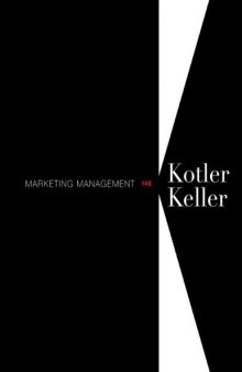 Marketing Management, 14th Edition
