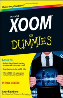Motorola Xoom for Dummies  