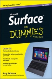 Surface For Dummies, 2nd Edition