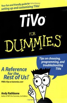 TiVo For Dummies