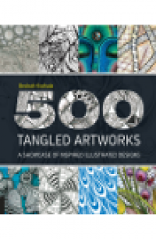 500 Tangled Artworks. A Showcase of Inspired Illustrated Designs