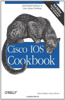 Cisco IOS Cookbook, 2nd Edition (Cookbooks (O'Reilly))  