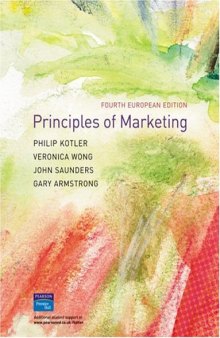 Principles of Marketing: 4th European Edition (Pie)