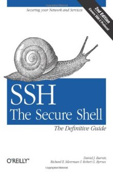 SSH, The Secure Shell: The Definitive Guide  