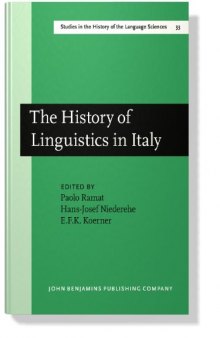 The History of Linguistics in Italy