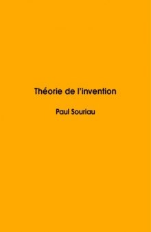 Theorie de l'Invention