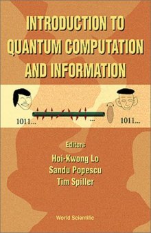 Introduction to quantum computation and quantum information