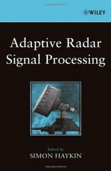 Adaptive Radar Signal Processing  