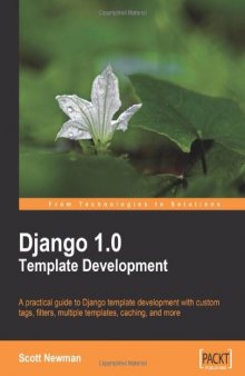 Django 1.0 Template Development