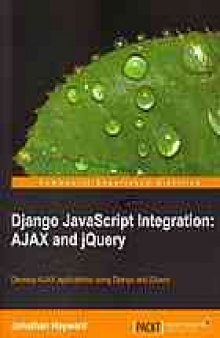 Django JavaScript integration : AJAX and jQuery