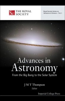 Advances in Astronomy: From the Big Bang to the Solar System (2005)(en)(417s)