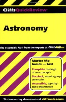 Astronomy (Cliffs Quick Review)