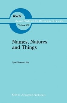 Names, Natures and Things: The Alchemist Jābir ibn Hayyān and his Kitāb al-Ahjār (Book of Stones)