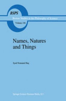 Names, Natures and Things: The Alchemist Jābir ibn Hayyān and his Kitāb al-Ahjār (Book of Stones)