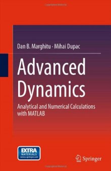 Advanced  Dynamics: Analytical and Numerical Calculations with MATLAB