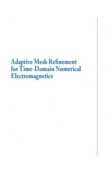 Adaptive Mesh Refinement for Time-Domain Numerical Electromagnetics