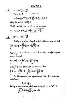 Advanced Engineering Electromagnetics - Solutions